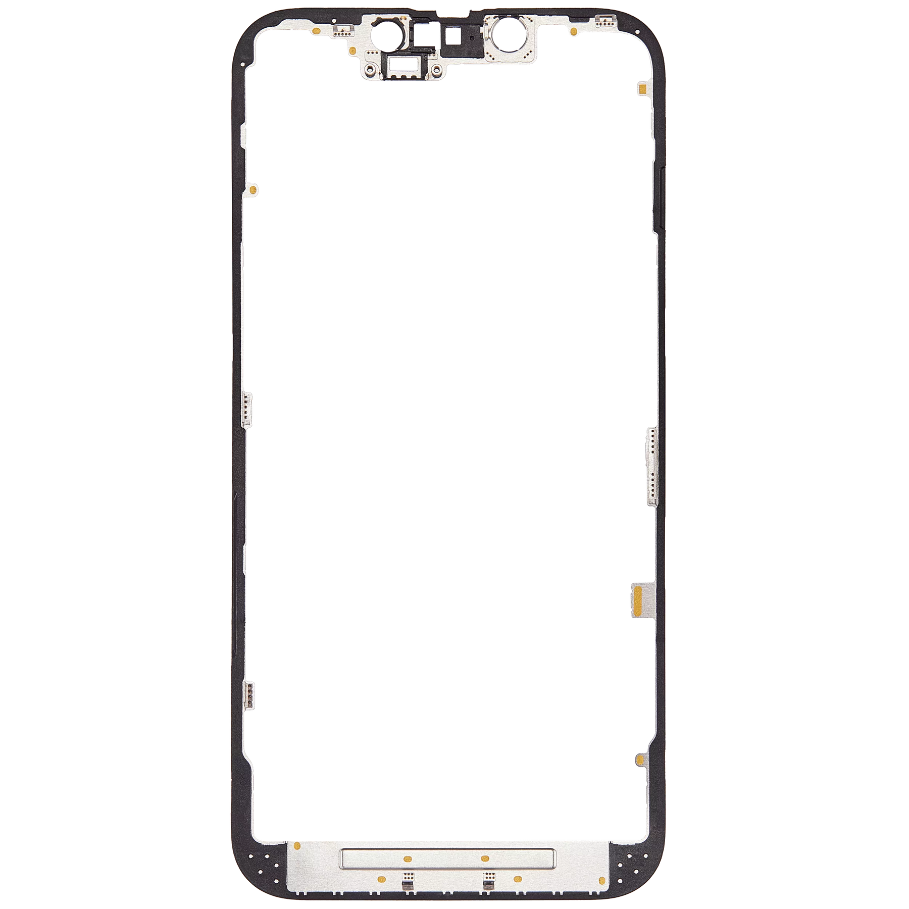 Frame Only Compatible For iPhone 14 (10 Pack) (OCA Master)