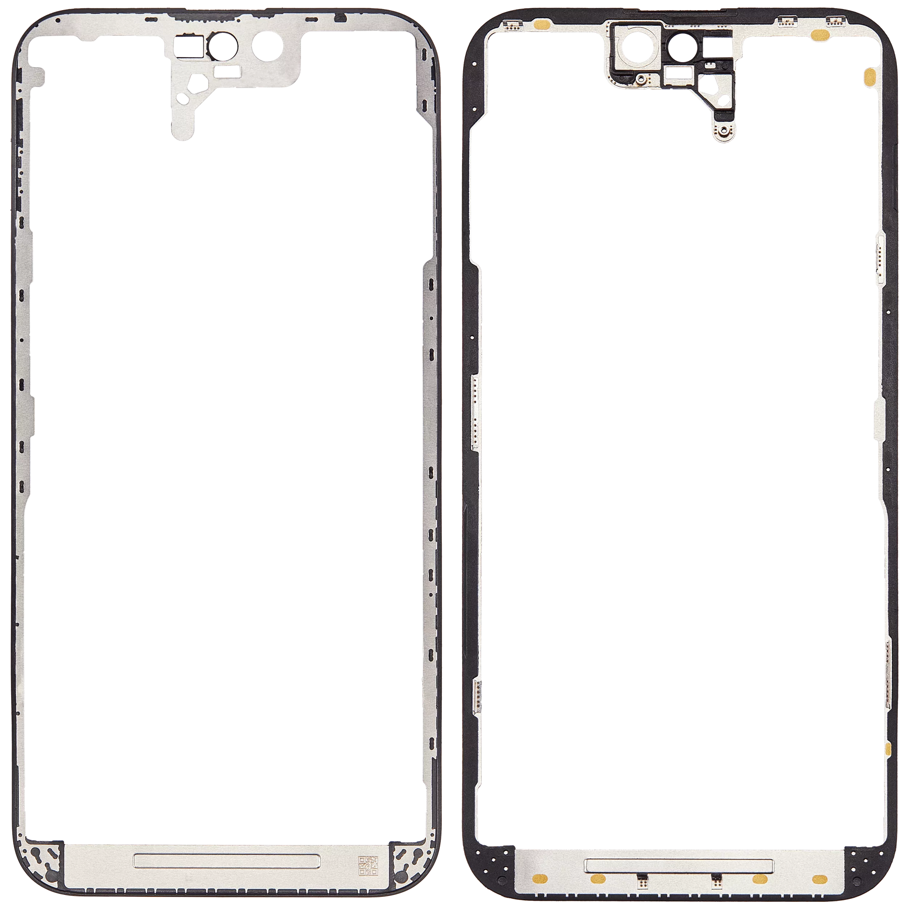 Frame Only Compatible For iPhone 14 Pro Max (10 Pack) (OCA Master)