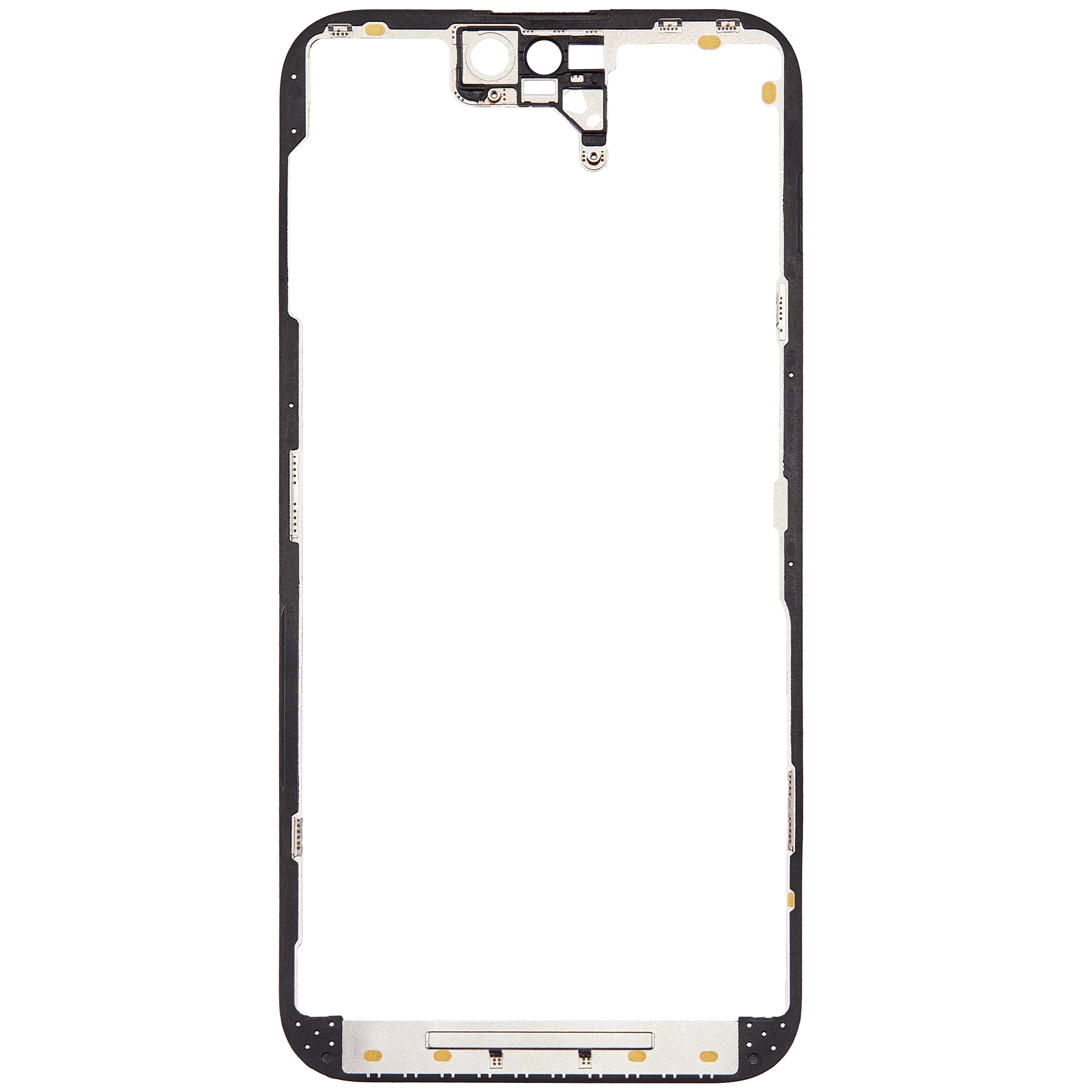 Frame Only Compatible For iPhone 14 Pro Max (10 Pack) (OCA Master)