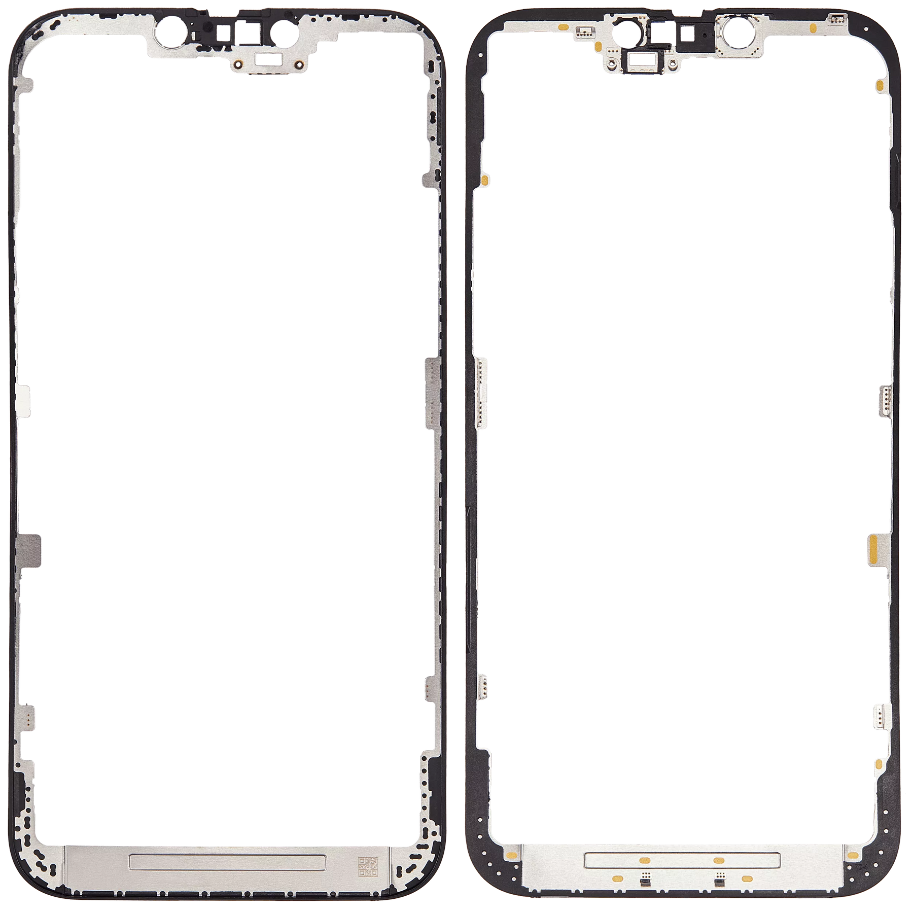 Frame Only Compatible For iPhone 14 Plus (10 Pack) (OCA Master)