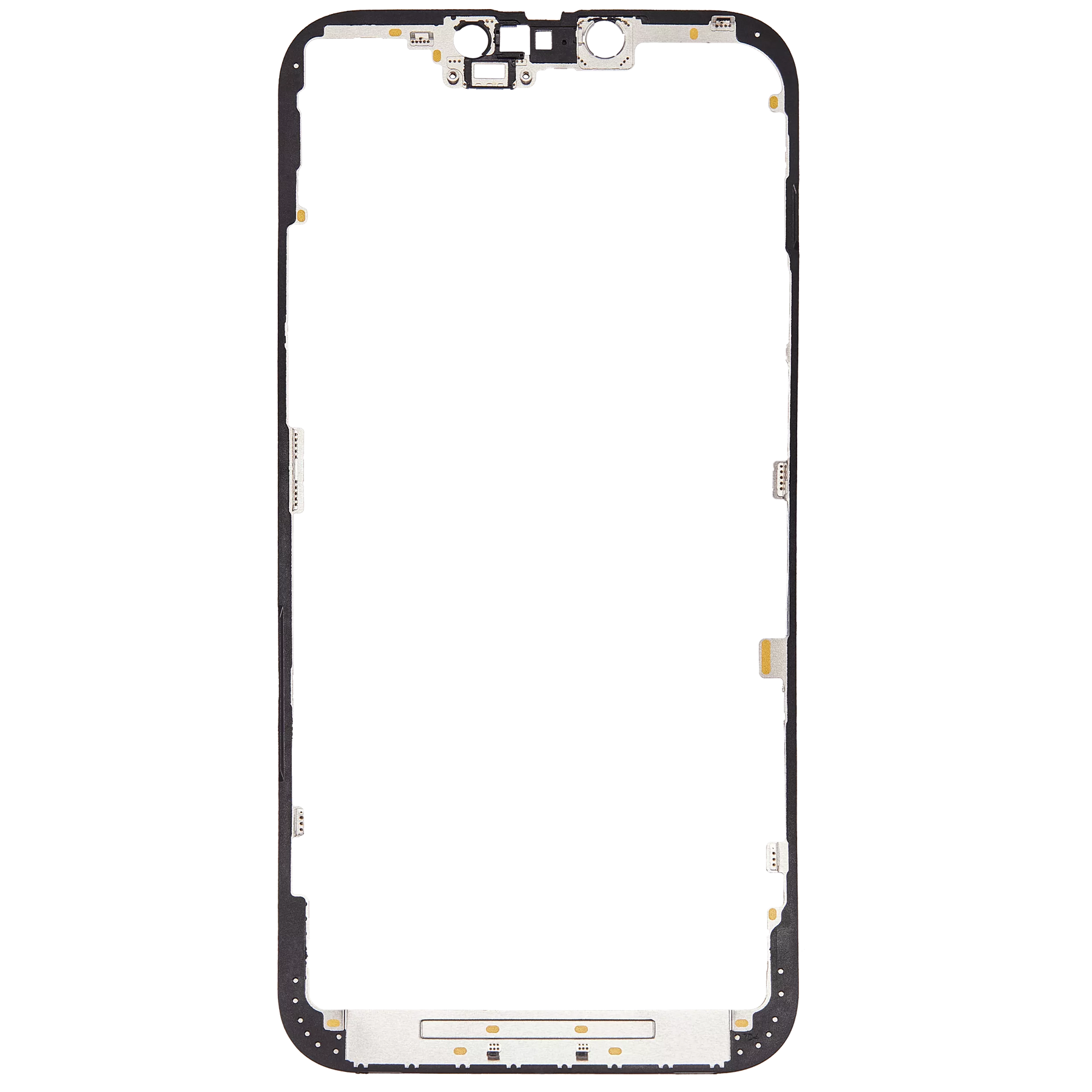 Frame Only Compatible For iPhone 14 Plus (10 Pack) (OCA Master)
