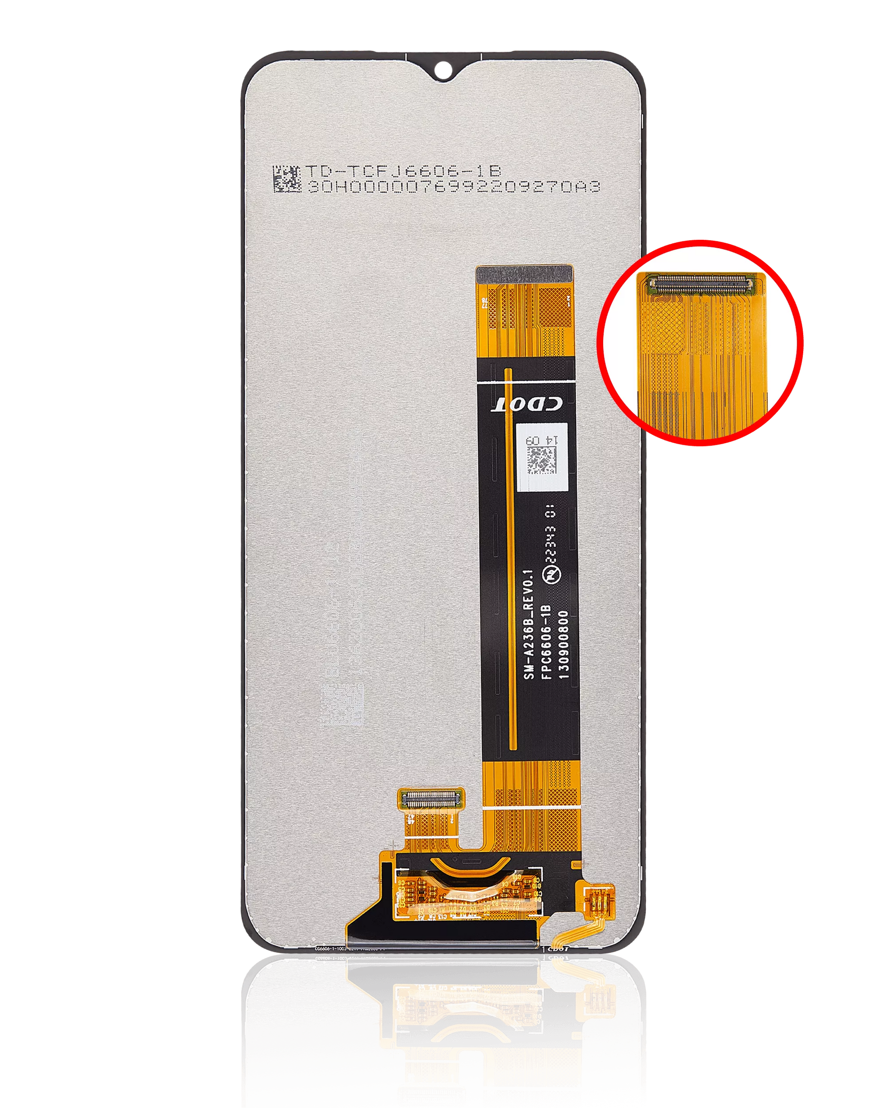 LCD Assembly Without Frame Compatible For Samsung Galaxy A23 5G (A236U/B / 2022) (North American U/B Version) (Refurbished) (All Colors)