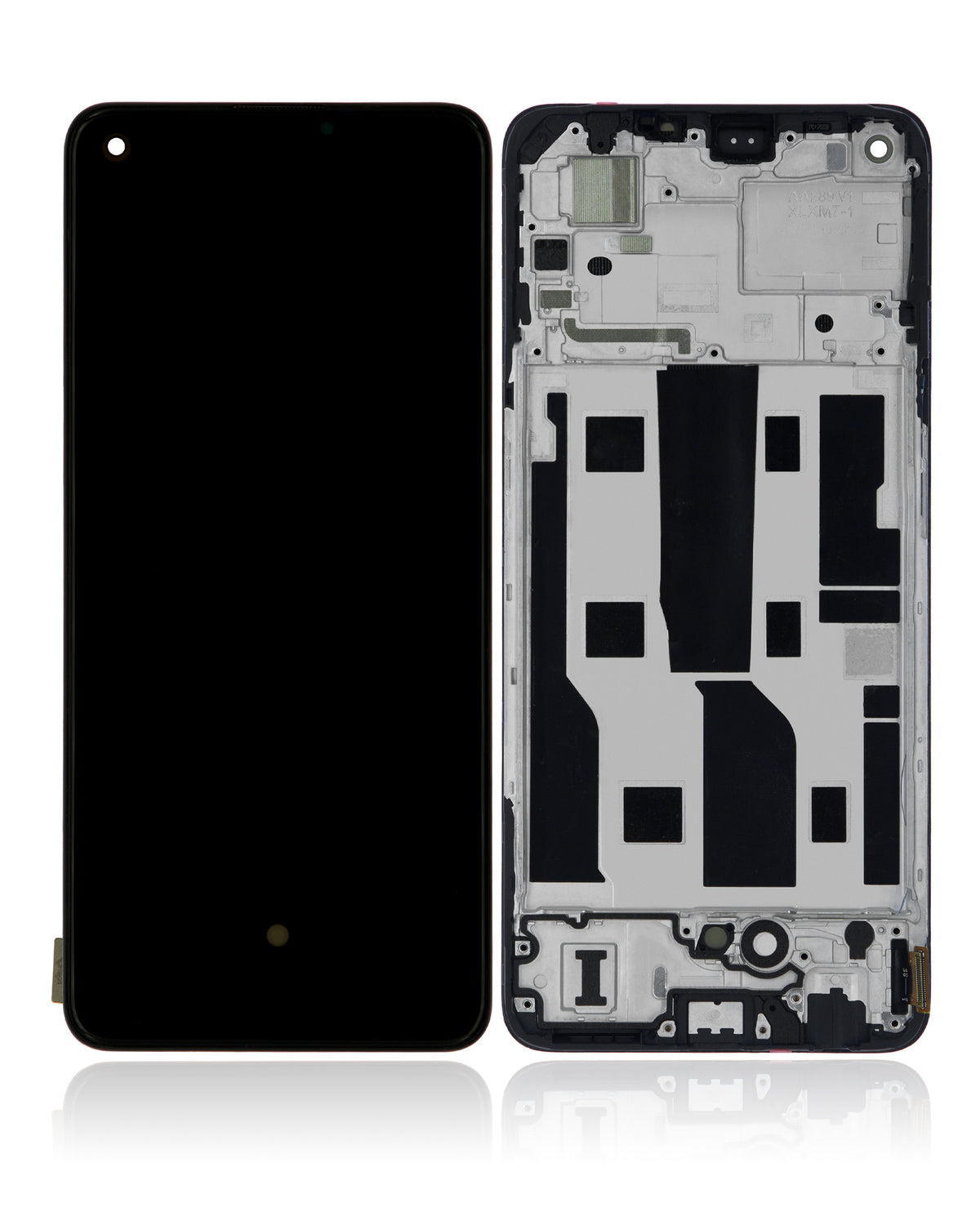 Replacement OLED Assembly With Frame Compatible For OnePlus Nord N20 5G (Refurbished) (All Colors)
