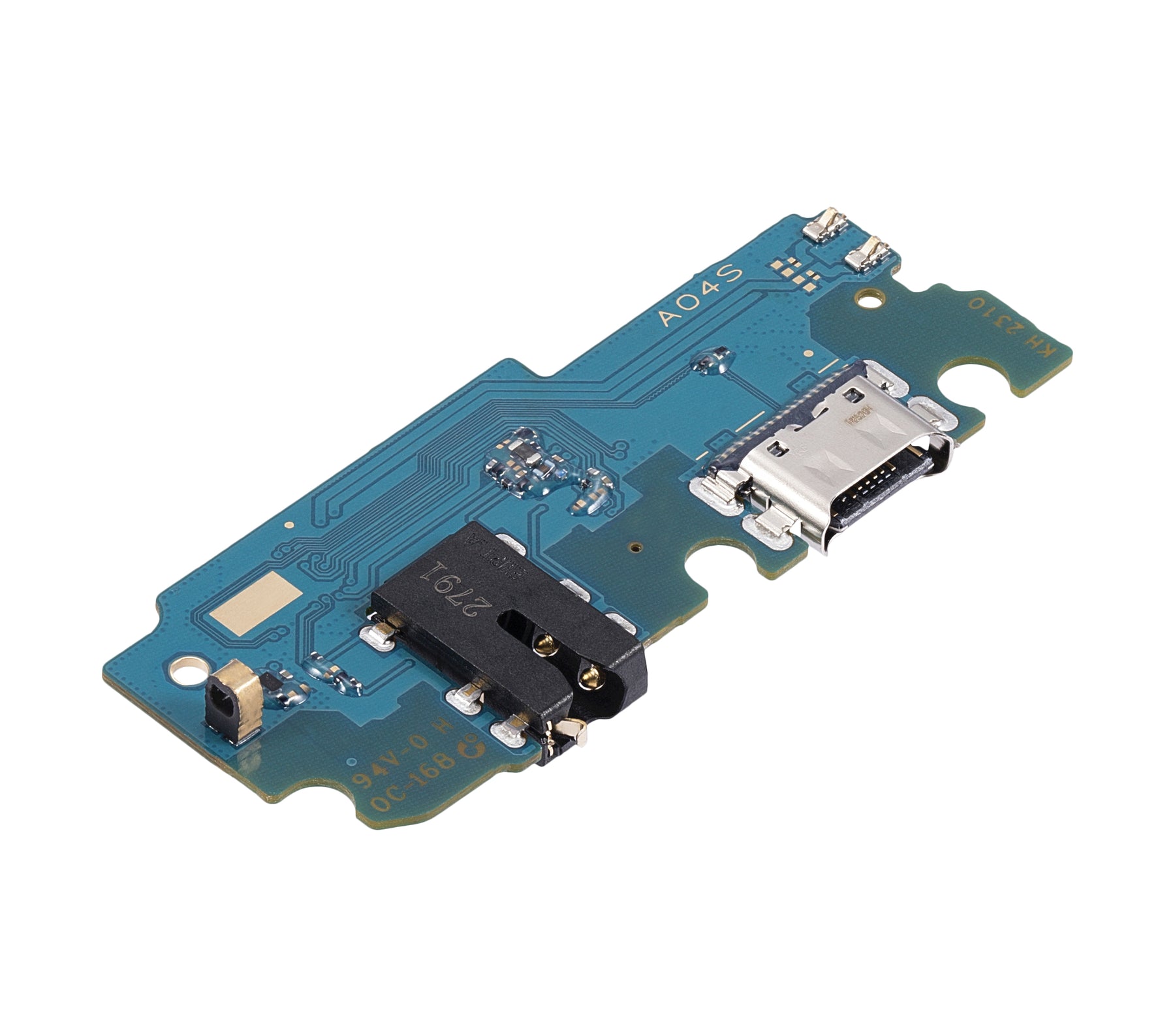 Charging Port Board With Headphone Jack Compatible For Samsung Galaxy A04S (A047 / 2022) (Premium)