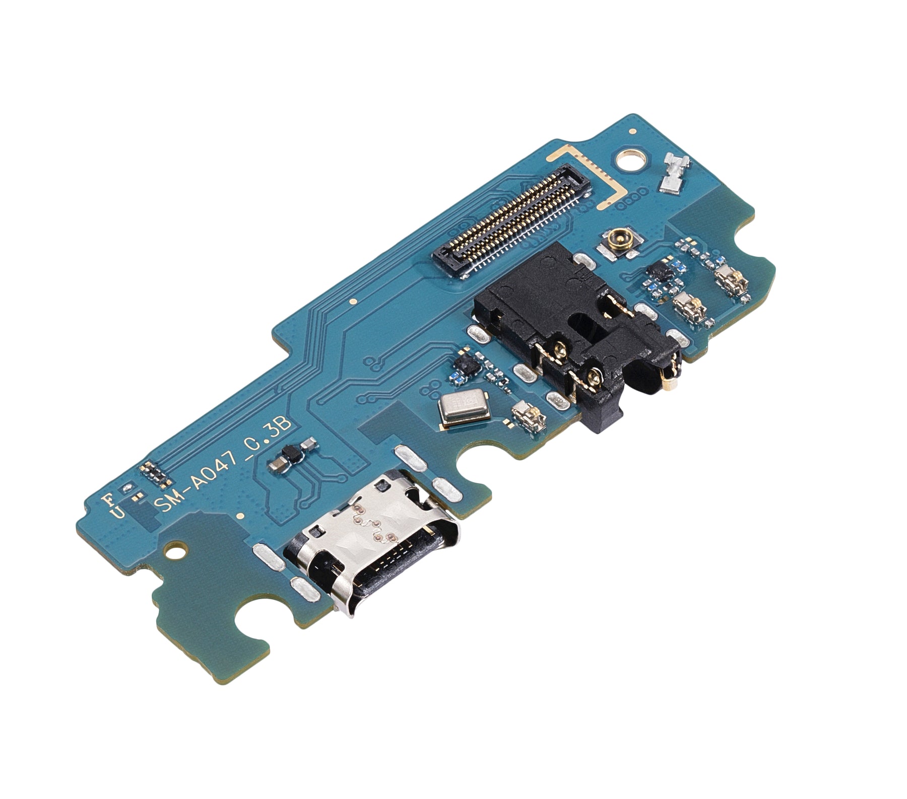 Charging Port Board With Headphone Jack Compatible For Samsung Galaxy A04S (A047 / 2022) (Premium)