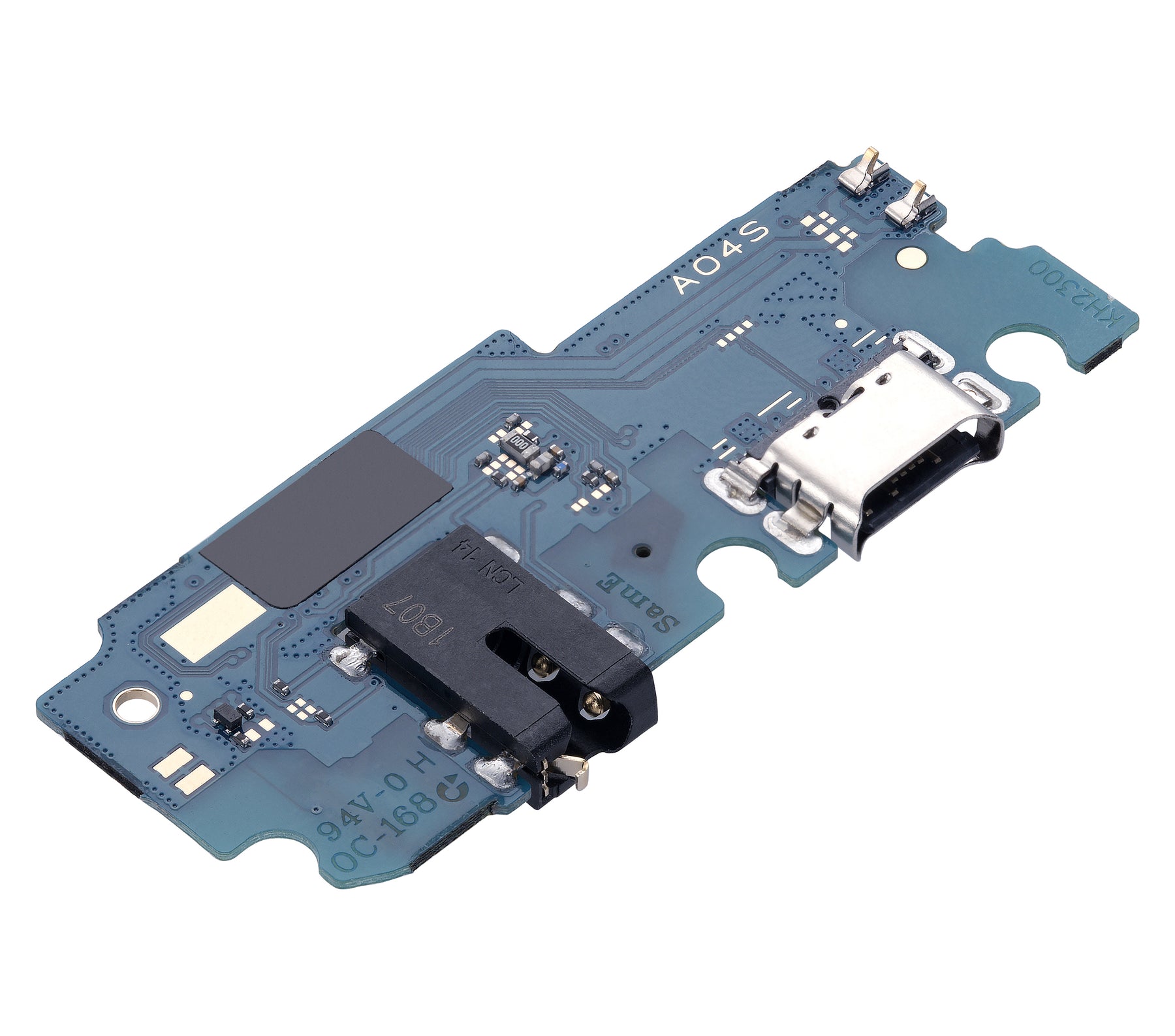 Charging Port Board With Headphone Jack Compatible For Samsung Galaxy A04S (A047 / 2022) (Vemake)