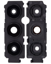 Back Camera Lens With Bracket Compatible For Samsung Galaxy A04S (A047 / 2022) (Black)