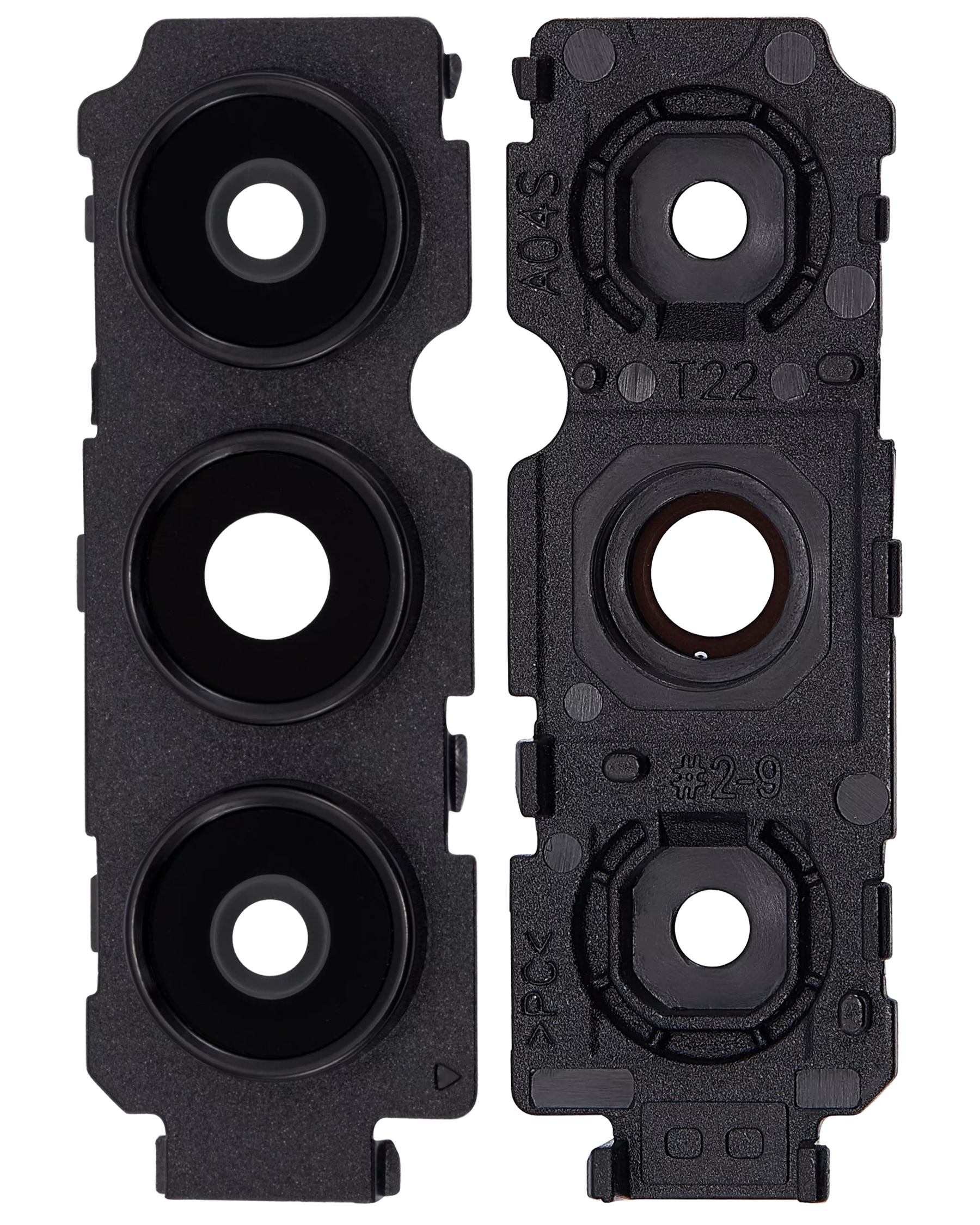 Back Camera Lens With Bracket Compatible For Samsung Galaxy A04S (A047 / 2022) (Black)