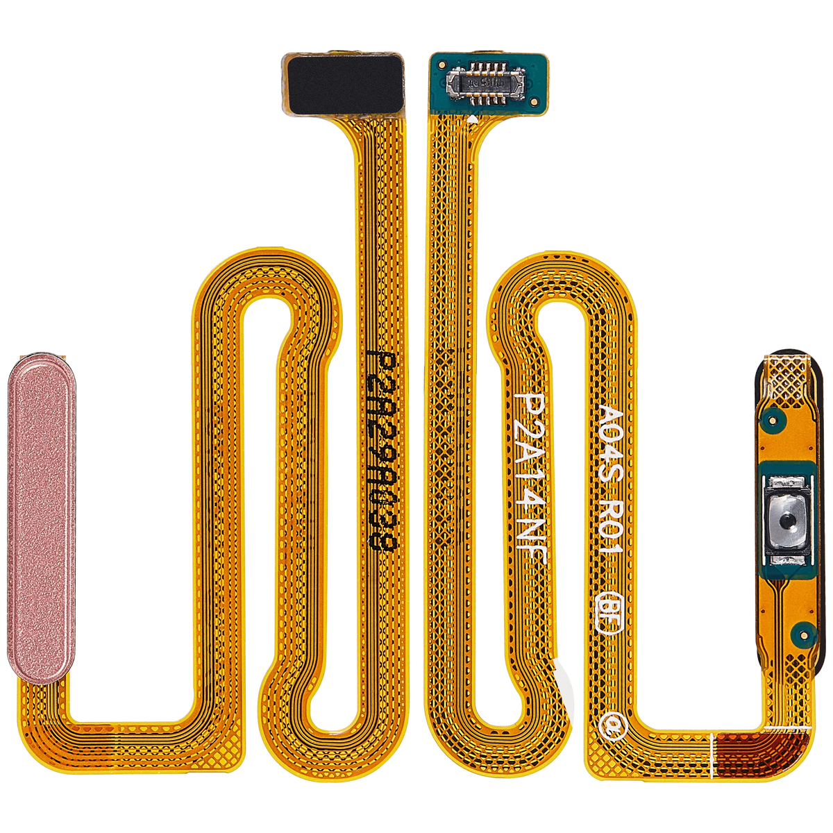 Fingerprint Reader With Flex Cable Compatible For Samsung Galaxy A04s (A047 / 2022) (Copper)