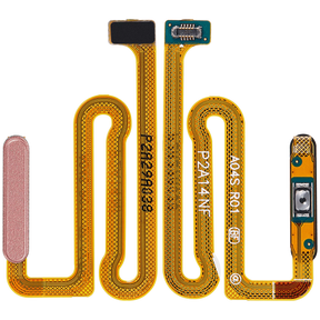 Fingerprint Reader With Flex Cable Compatible For Samsung Galaxy A04s (A047 / 2022) (Copper)