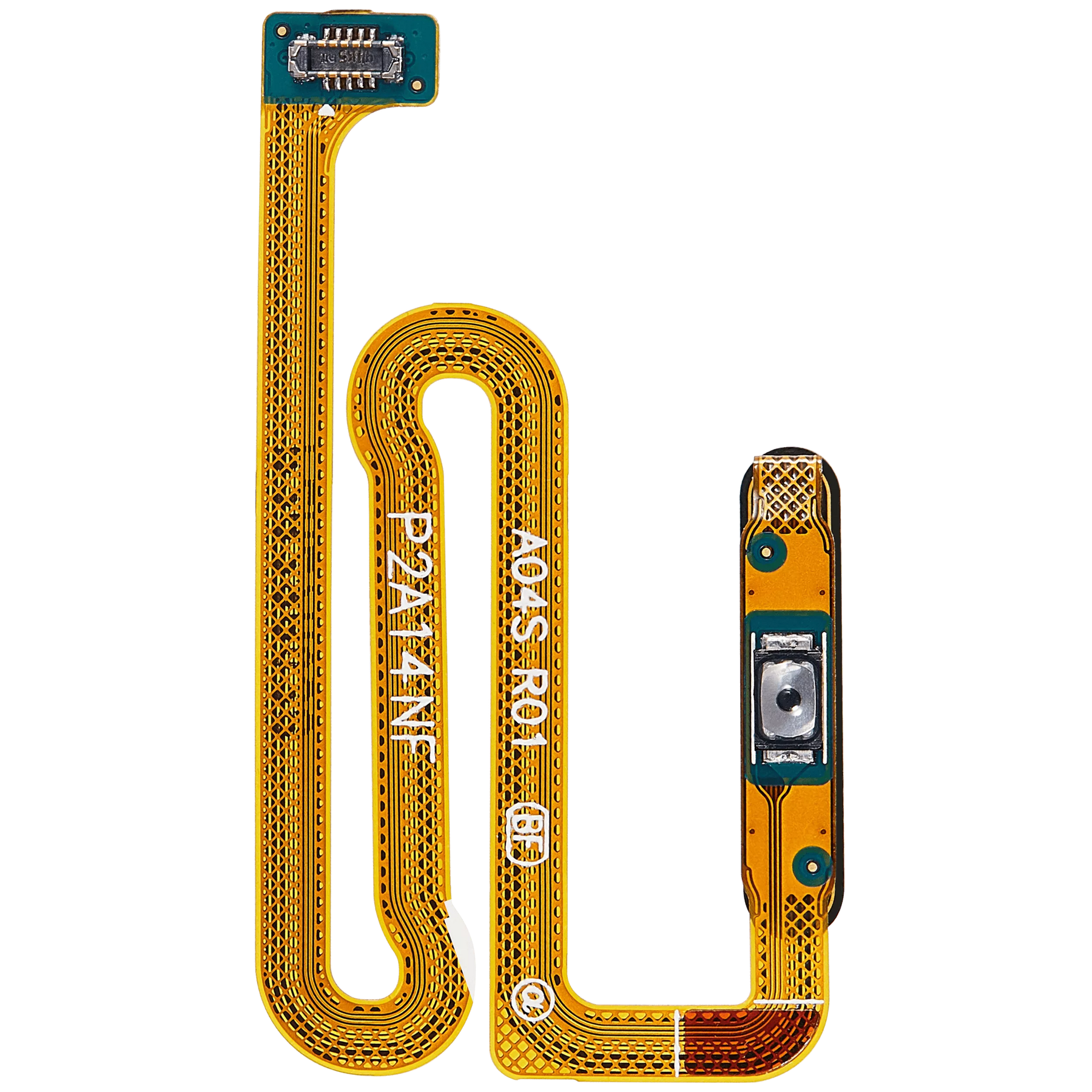 Fingerprint Reader With Flex Cable Compatible For Samsung Galaxy A04s (A047 / 2022) (Copper)