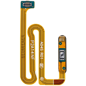 Fingerprint Reader With Flex Cable Compatible For Samsung Galaxy A04s (A047 / 2022) (Copper)