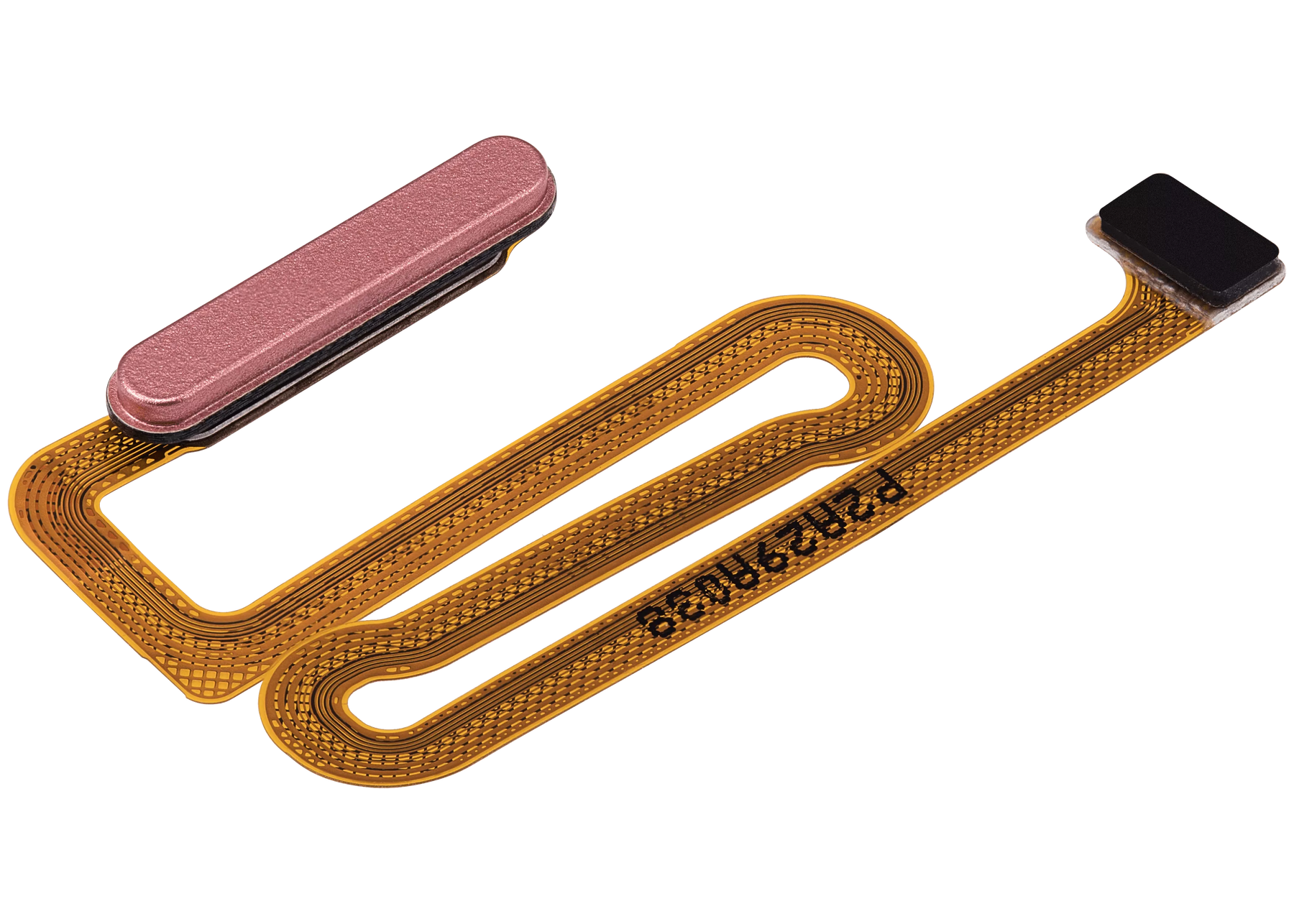 Fingerprint Reader With Flex Cable Compatible For Samsung Galaxy A04s (A047 / 2022) (Copper)