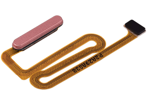 Fingerprint Reader With Flex Cable Compatible For Samsung Galaxy A04s (A047 / 2022) (Copper)