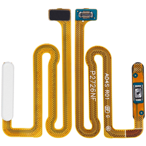 Fingerprint Reader With Flex Cable Compatible For Samsung Galaxy A04s (A047 / 2022) (White)