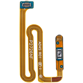 Fingerprint Reader With Flex Cable Compatible For Samsung Galaxy A04s (A047 / 2022) (White)