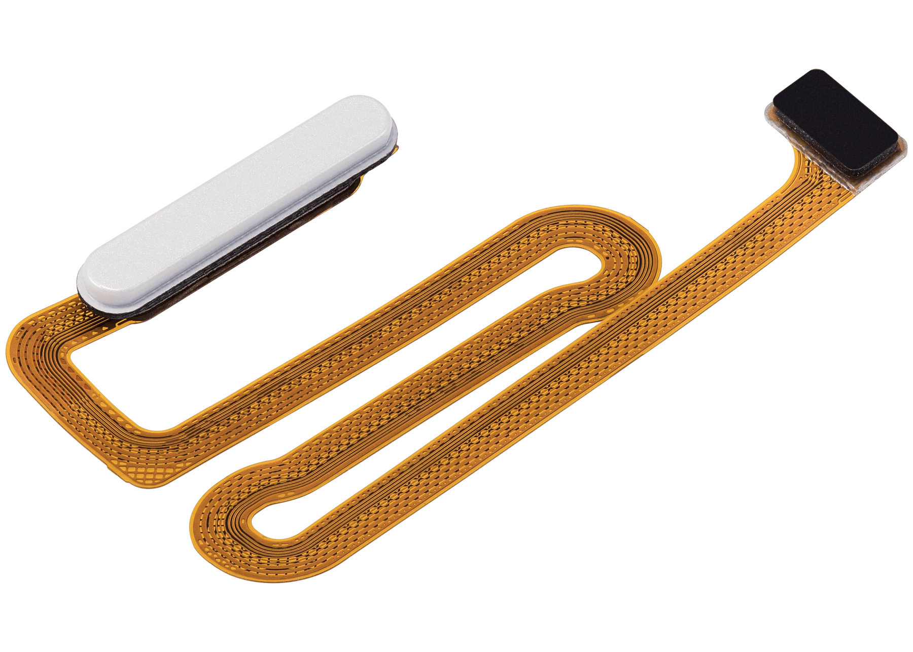 Fingerprint Reader With Flex Cable Compatible For Samsung Galaxy A04s (A047 / 2022) (White)