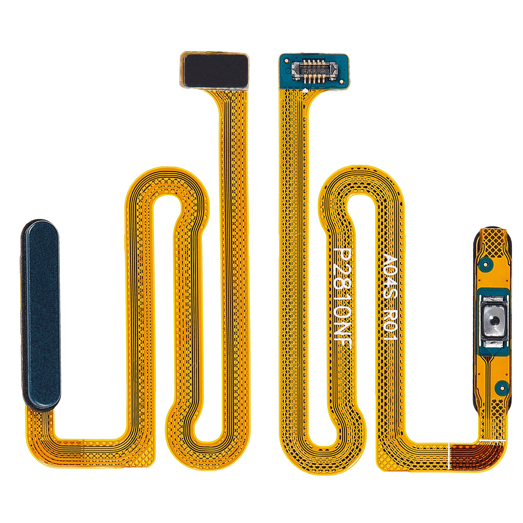 Fingerprint Reader With Flex Cable Compatible For Samsung Galaxy A04s (A047 / 2022) (Green)