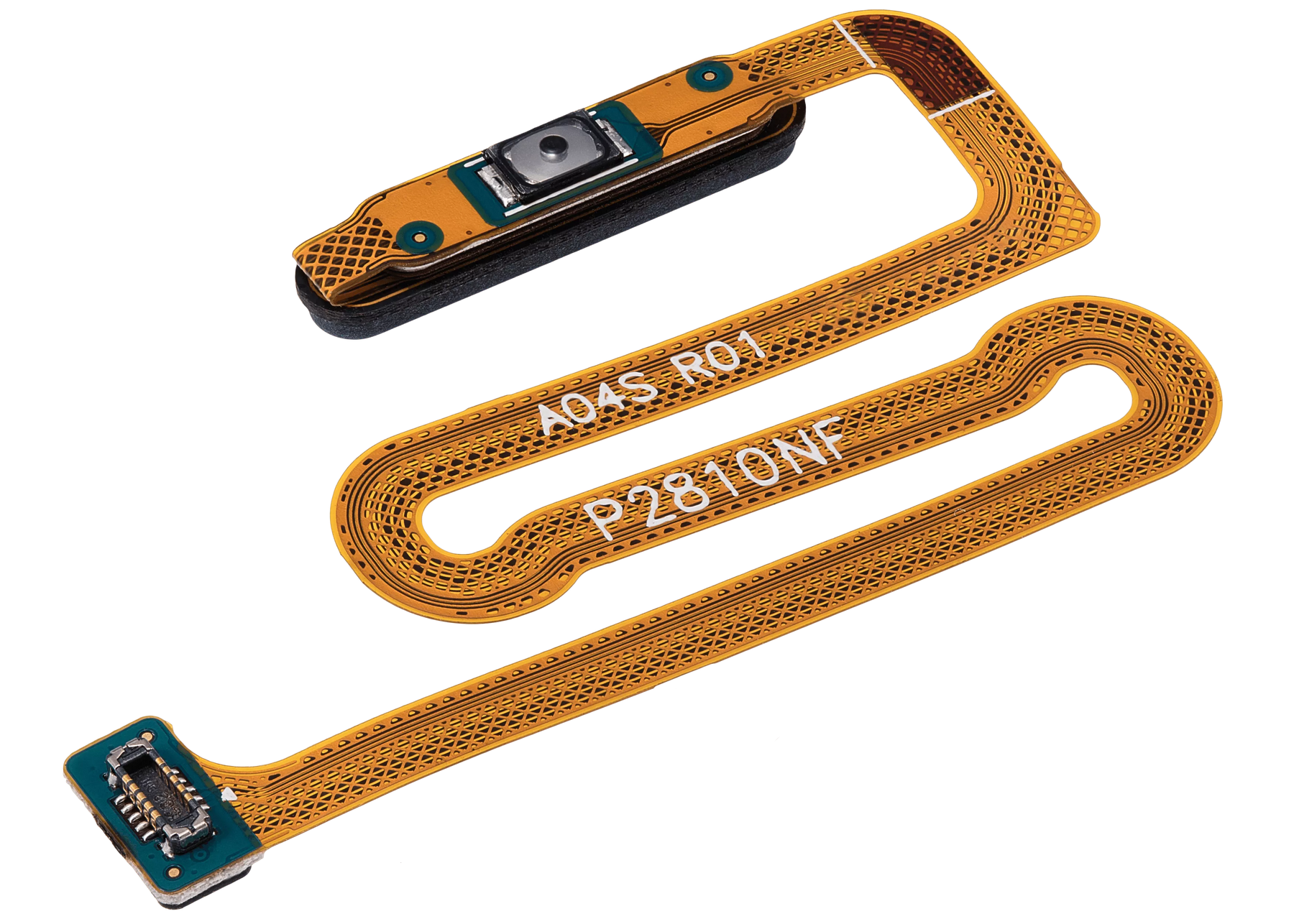 Fingerprint Reader With Flex Cable Compatible For Samsung Galaxy A04s (A047 / 2022) (Green)