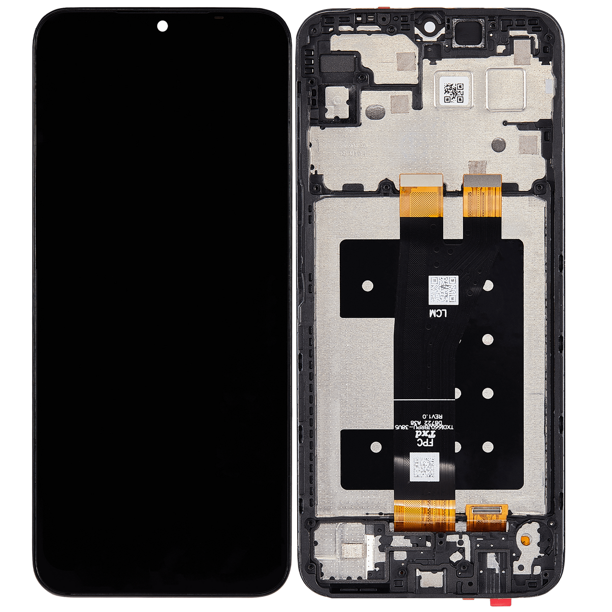 LCD Assembly With Frame Compatible For Samsung Galaxy A14 5G (A146U / A146P / A146V / A146W / 2023) (US Version) (Refurbished) (All Colors)