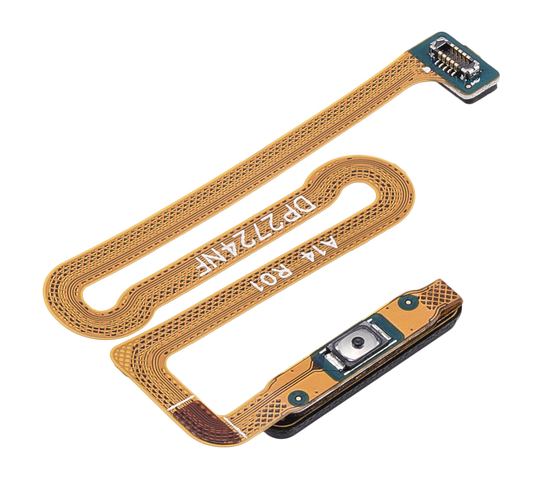 Fingerprint Reader With Flex Cable Compatible For Samsung Galaxy A14 5G (A146B / 2023) (Black)