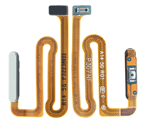 Fingerprint Reader With Flex Cable Compatible For Samsung Galaxy A14 5G (A146P / 2023) / A14 5G UW (A146U / 2023) (Light Green)