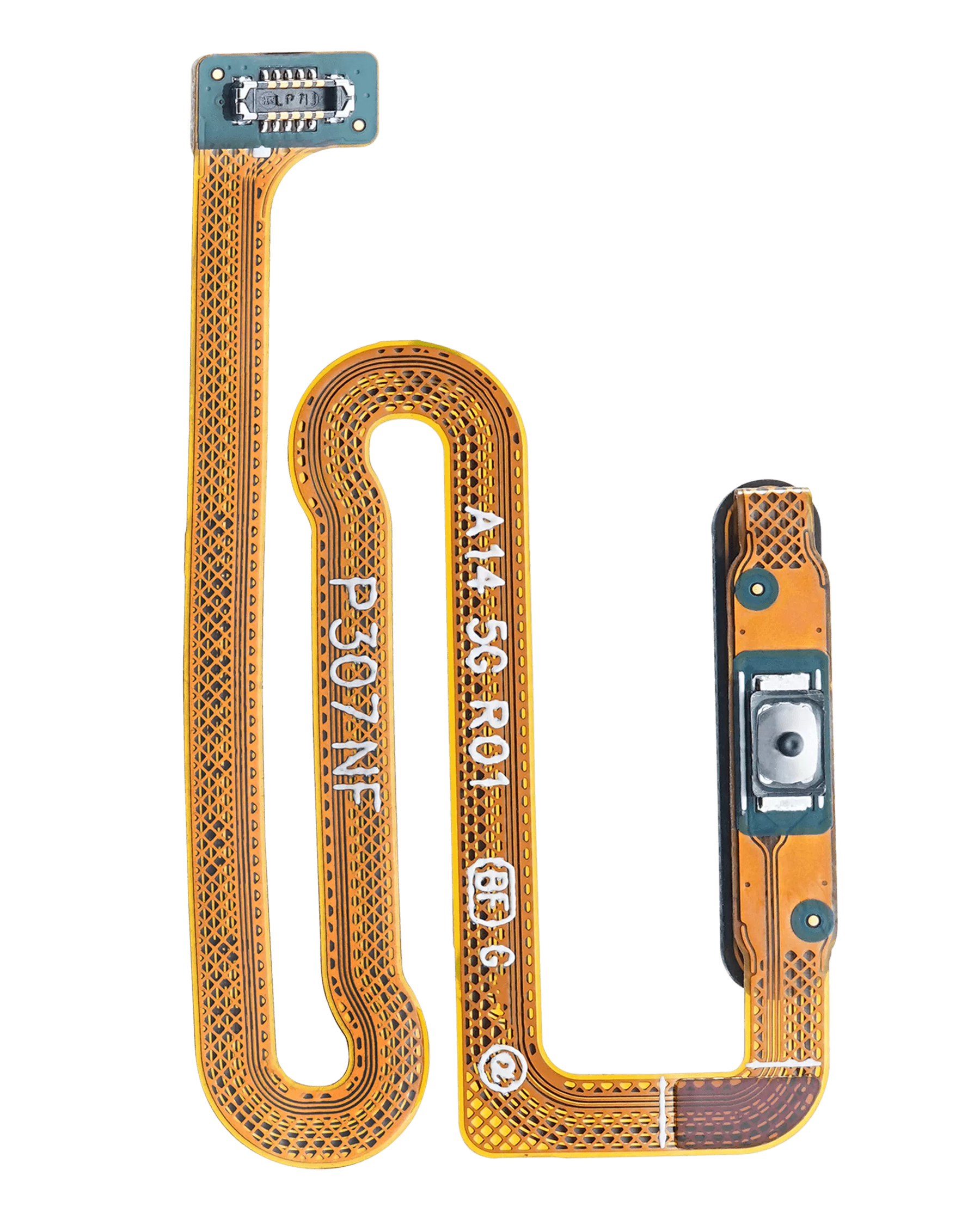 Fingerprint Reader With Flex Cable Compatible For Samsung Galaxy A14 5G (A146P / 2023) / A14 5G UW (A146U / 2023) (Light Green)