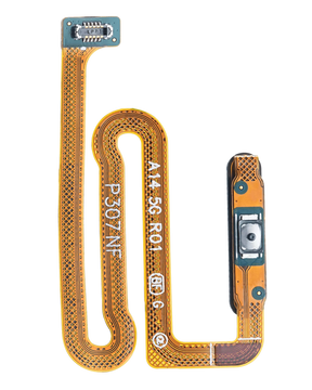 Fingerprint Reader With Flex Cable Compatible For Samsung Galaxy A14 5G (A146P / 2023) / A14 5G UW (A146U / 2023) (Light Green)