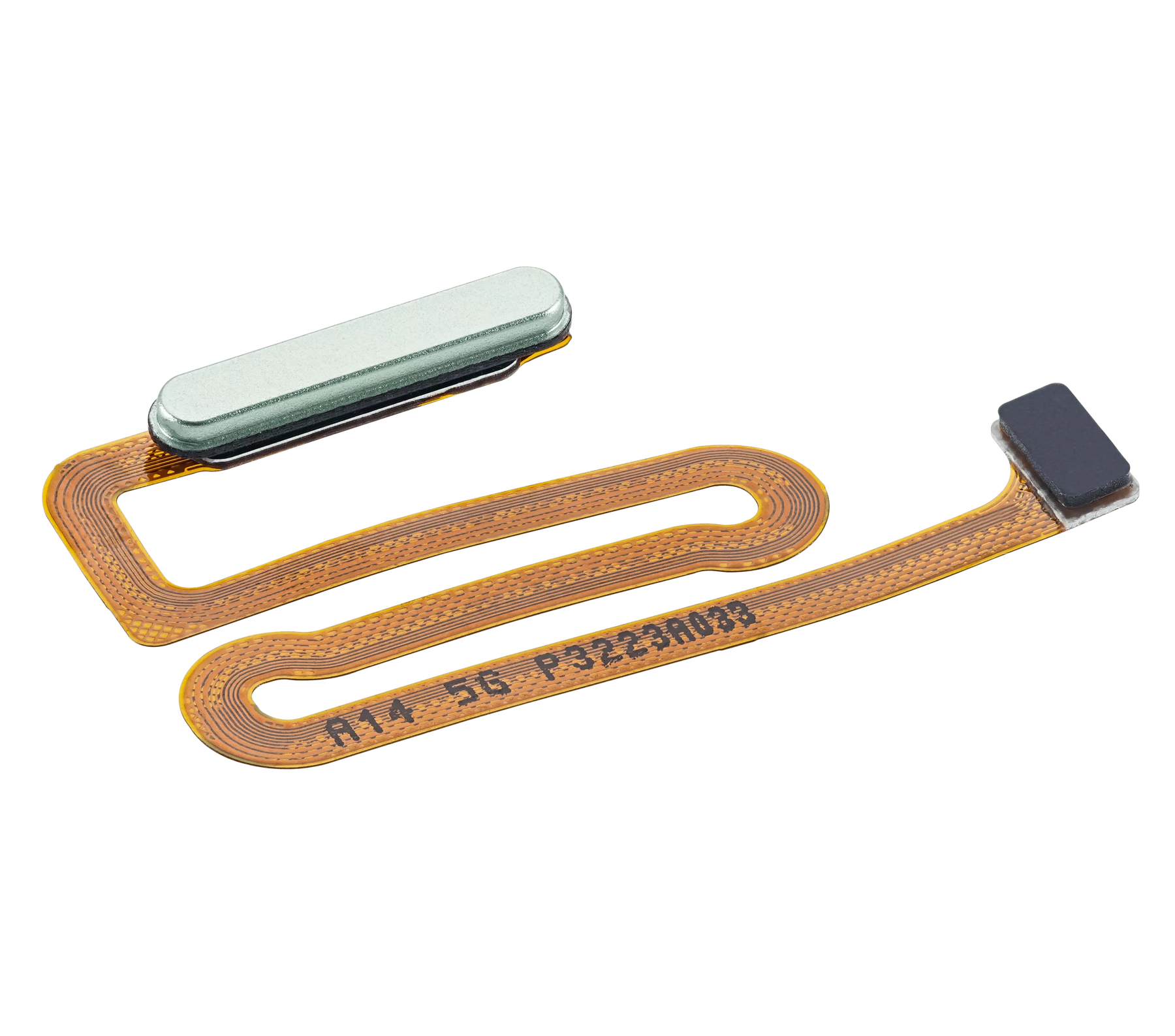 Fingerprint Reader With Flex Cable Compatible For Samsung Galaxy A14 5G (A146P / 2023) / A14 5G UW (A146U / 2023) (Light Green)
