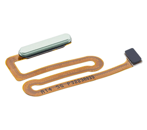 Fingerprint Reader With Flex Cable Compatible For Samsung Galaxy A14 5G (A146P / 2023) / A14 5G UW (A146U / 2023) (Light Green)