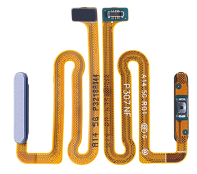 Fingerprint Reader With Flex Cable Compatible For Samsung Galaxy A14 5G (A146B / 2023) (Silver)