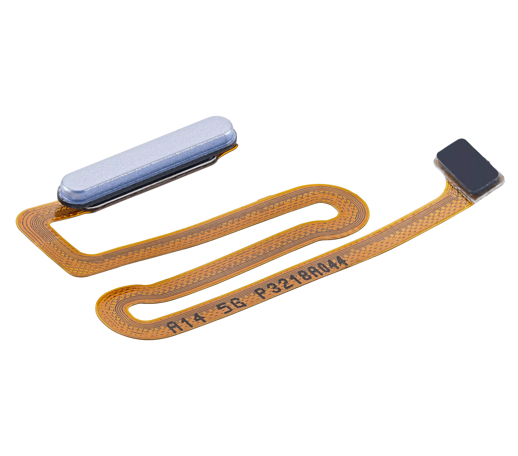 Fingerprint Reader With Flex Cable Compatible For Samsung Galaxy A14 5G (A146B / 2023) (Silver)