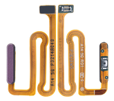 Fingerprint Reader With Flex Cable Compatible For Samsung Galaxy A14 5G (A146B / 2023) (Dark Red)