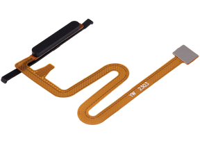 Fingerprint Reader With Flex Cable Compatible For Samsung Galaxy A14 (A145B / 2023) (Black)