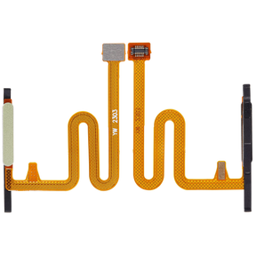 Fingerprint Reader With Flex Cable Compatible For Samsung Galaxy A14 (A145P / 2023) (Black)
