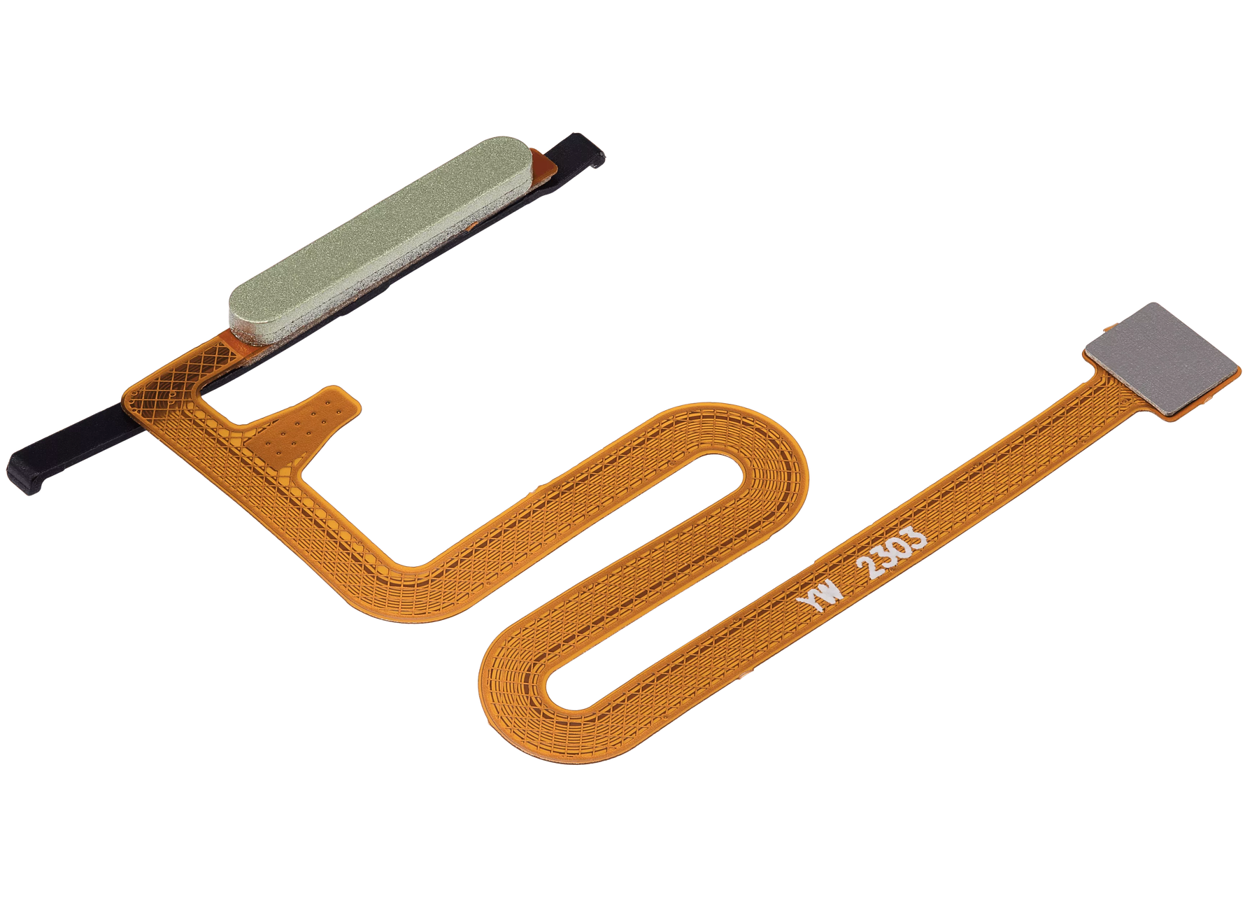 Fingerprint Reader With Flex Cable Compatible For Samsung Galaxy A14 (A145B / 2023) (Light Green)