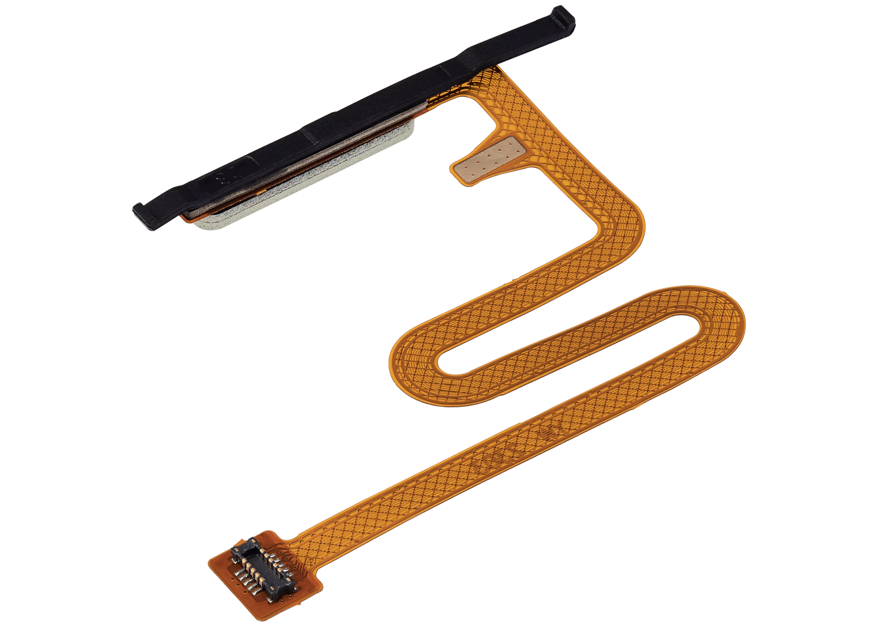 Fingerprint Reader With Flex Cable Compatible For Samsung Galaxy A14 (A145B / 2023) (Light Green)