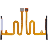 Fingerprint Reader With Flex Cable Compatible For Samsung Galaxy A14 (A145B / 2023) (Silver)