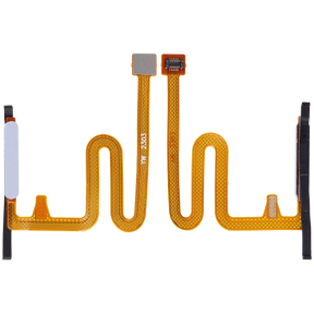 Fingerprint Reader With Flex Cable Compatible For Samsung Galaxy A14 (A145B / 2023) (Silver)