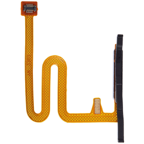 Fingerprint Reader With Flex Cable Compatible For Samsung Galaxy A14 (A145B / 2023) (Silver)