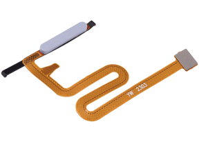 Fingerprint Reader With Flex Cable Compatible For Samsung Galaxy A14 (A145B / 2023) (Silver)