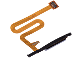Fingerprint Reader With Flex Cable Compatible For Samsung Galaxy A14 (A145B / 2023) (Silver)