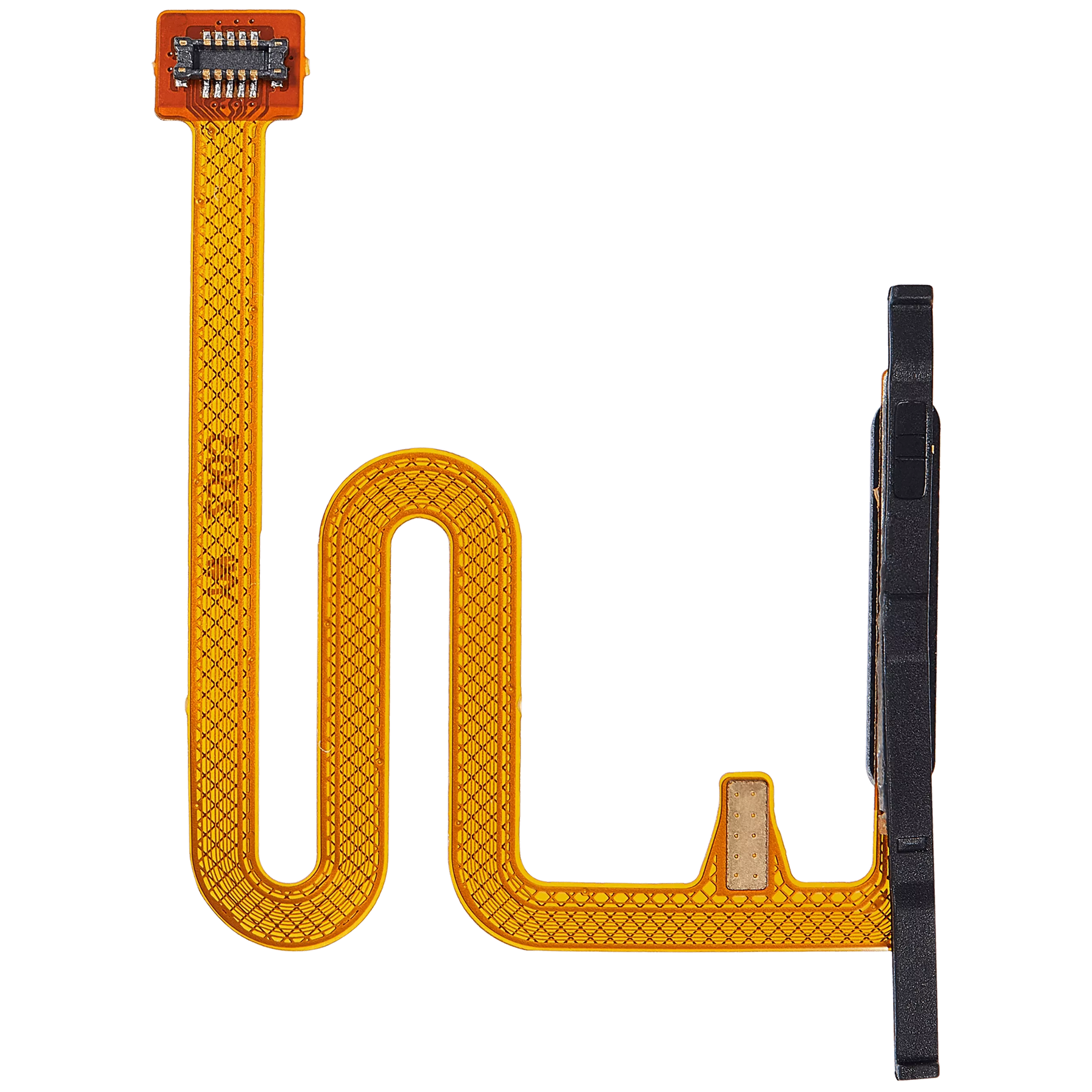 Fingerprint Reader With Flex Cable Compatible For Samsung Galaxy A14 (A145B / 2023) (Dark Red)