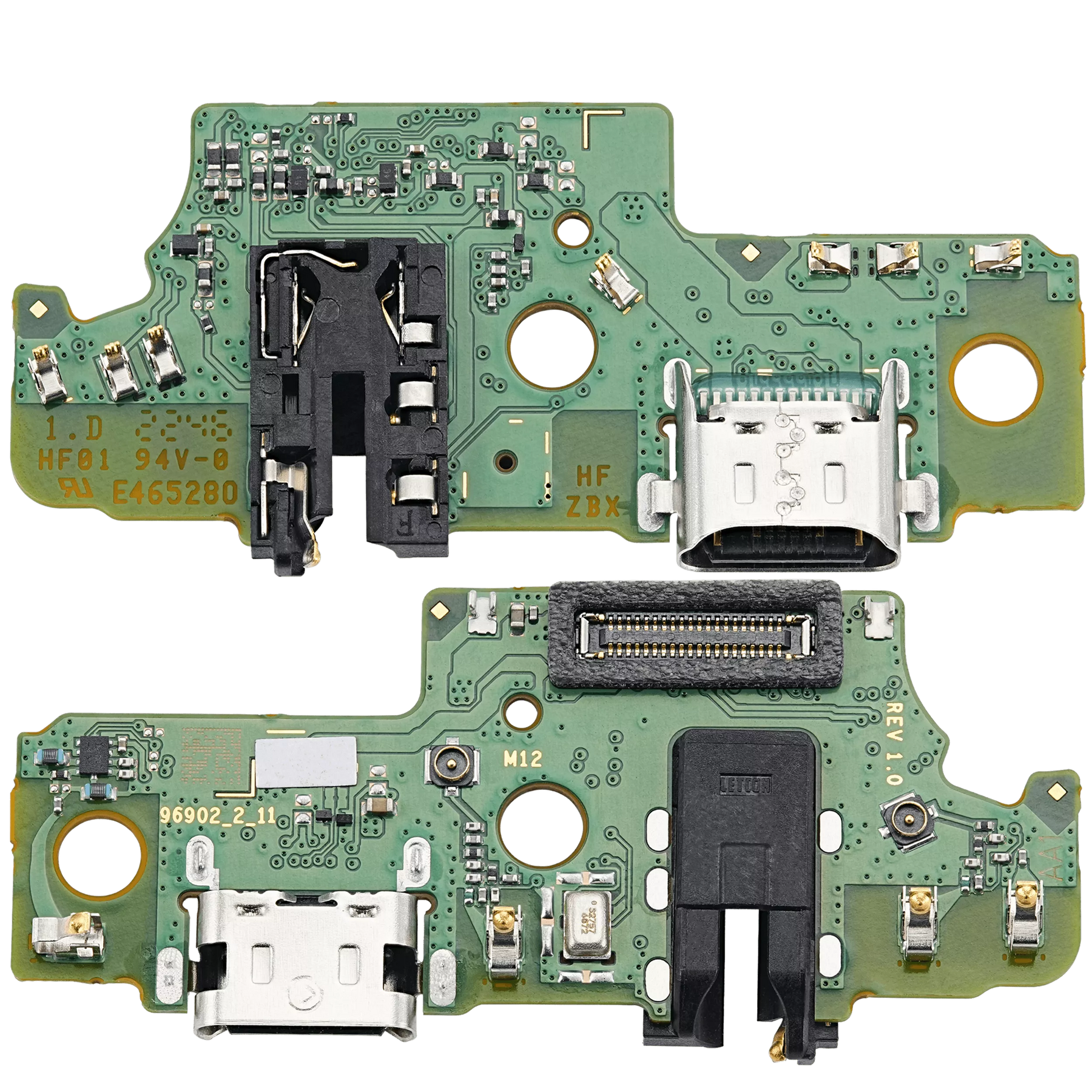 Charging Port With Headphone Jack Compatible For Samsung Galaxy A14 5G (A146U/P / 2023) (US Version) (Premium)