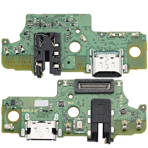 Charging Port With Headphone Jack Compatible For Samsung Galaxy A14 5G (A146U/P / 2023) (US Version) (Premium)