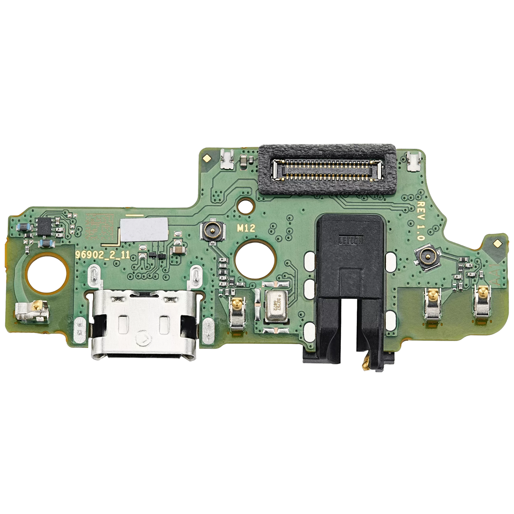 Charging Port With Headphone Jack Compatible For Samsung Galaxy A14 5G (A146U/P / 2023) (US Version) (Premium)