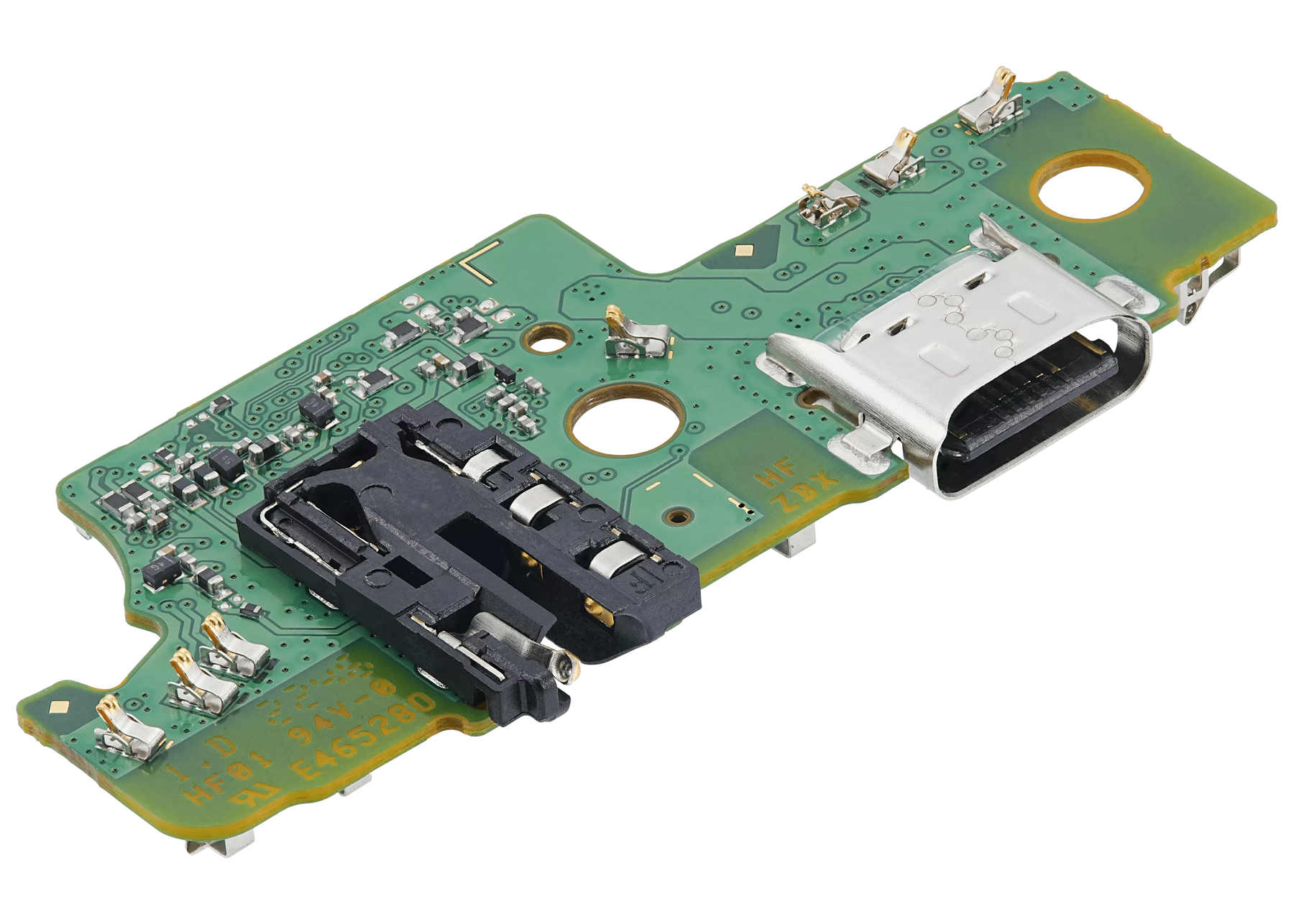 Charging Port With Headphone Jack Compatible For Samsung Galaxy A14 5G (A146U/P / 2023) (US Version) (Premium)