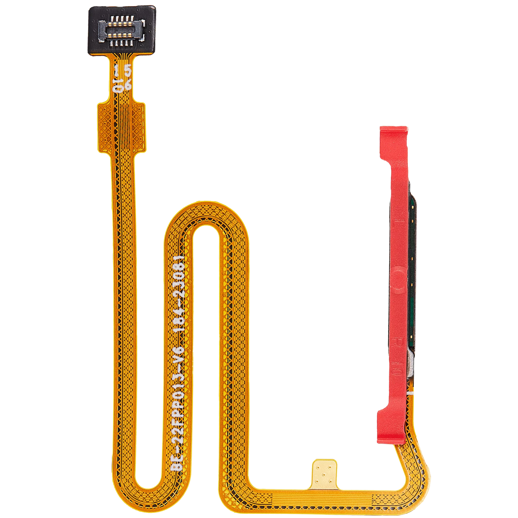 Fingerprint Reader With Flex Cable Compatible For Samsung Galaxy A14 5G (A146P / 2023) / A14 5G UW (A146U / 2023) (Black)