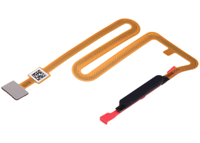 Fingerprint Reader With Flex Cable Compatible For Samsung Galaxy A14 5G (A146P / 2023) / A14 5G UW (A146U / 2023) (Black)