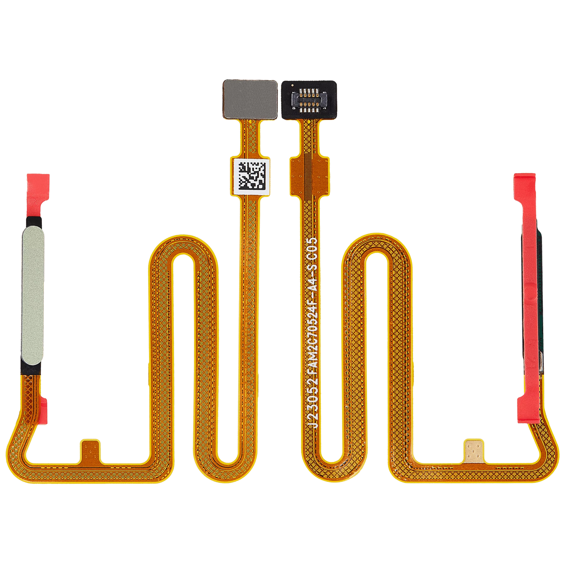 Fingerprint Reader With Flex Cable Compatible For Samsung Galaxy A14 5G (A146P / 2023) (Light Green)